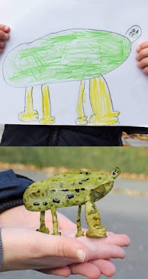Imágenes de Humor : Si los animales dibujados por niños fueran reales