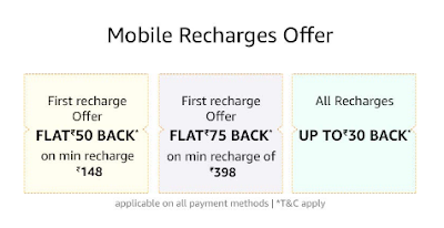 Amazon Recharge Offer