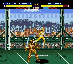 Mighty Morphin Power Rangers - The Movie (Europe)
