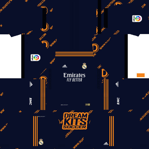 Dream League Soccer Kit 2019 For Real Madrid Kit 2021-2022 ...
