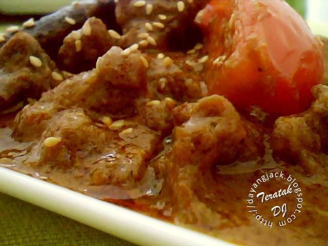 DapurKu SaYang: Bamia Daging