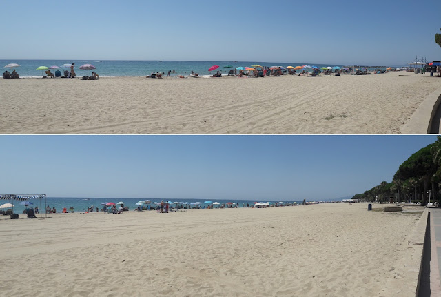 Tarragona a Cambrils seguint el GR-92, platja de Vilafortuny a Cambrils