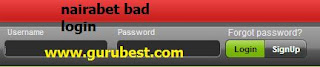 nairabet bad login