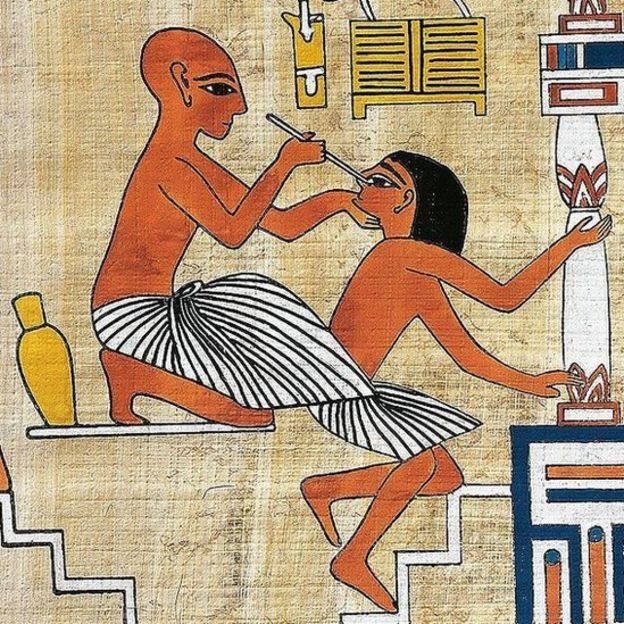 Ancient Egyptians interested in circumcision