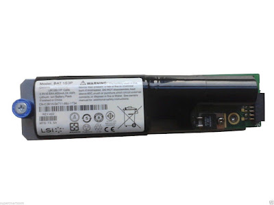 Dell Raid Control PowerVault MD3000 MD3000i BAT JY200 C291H 1S3P