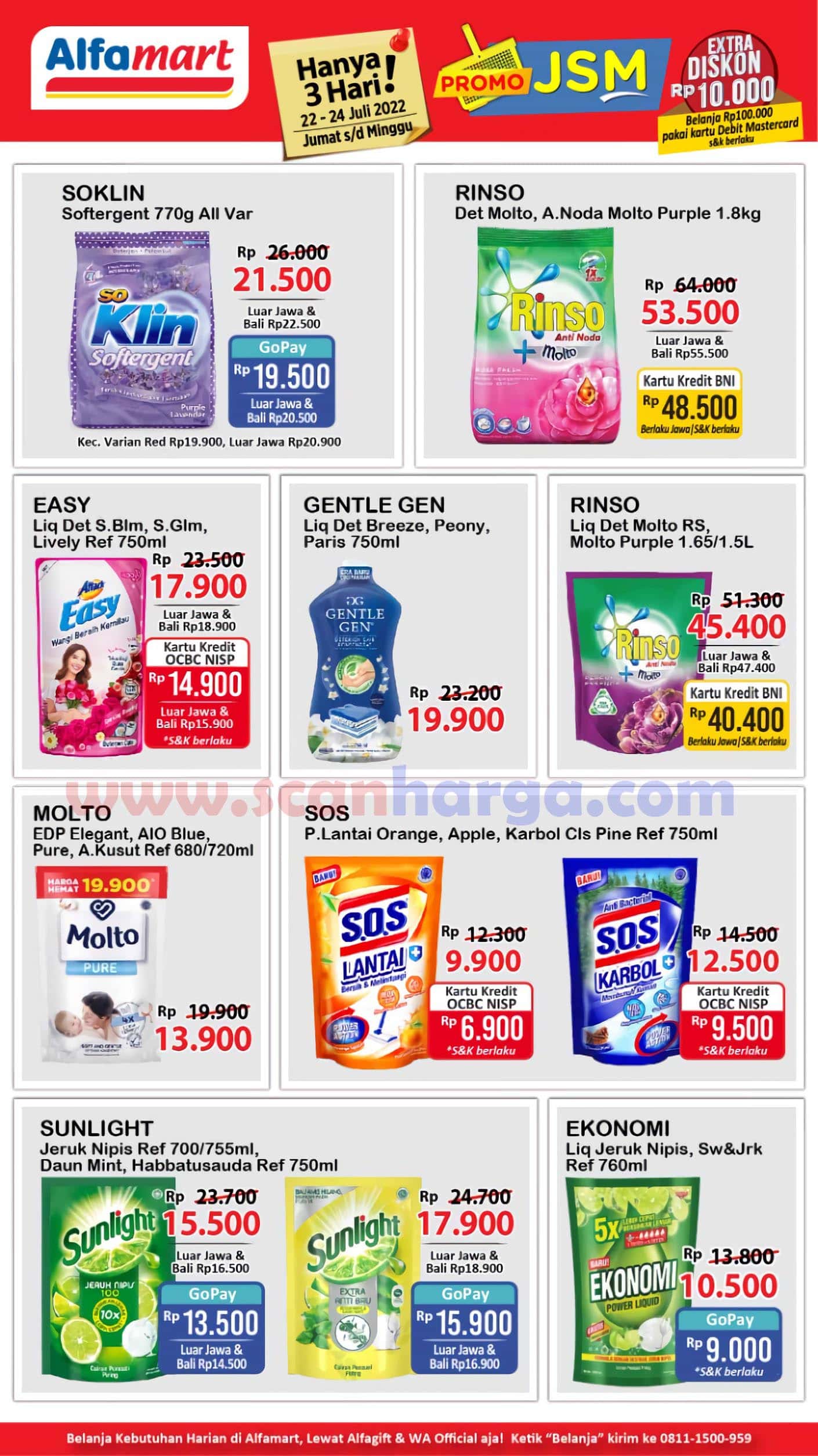 Katalog Promo JSM Alfamart Terbaru 22 - 24 Juli 2022 5