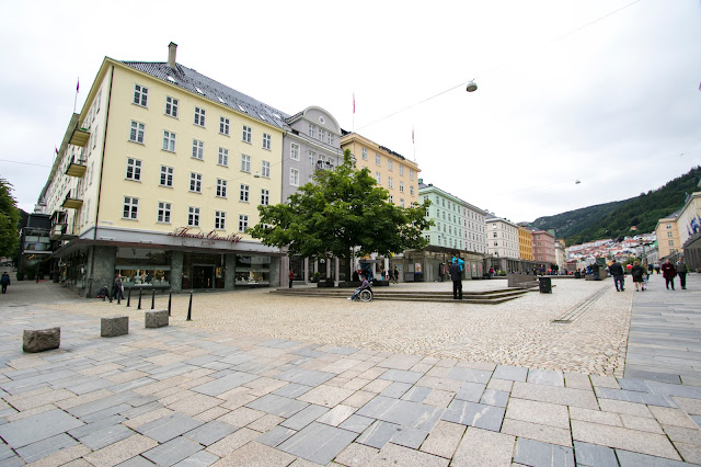 Byparken e Torgallmenningen-Bergen