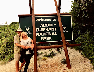 Wayne Pat Dunlap Addo Elephant National Park Port Eliizabeth South Africa