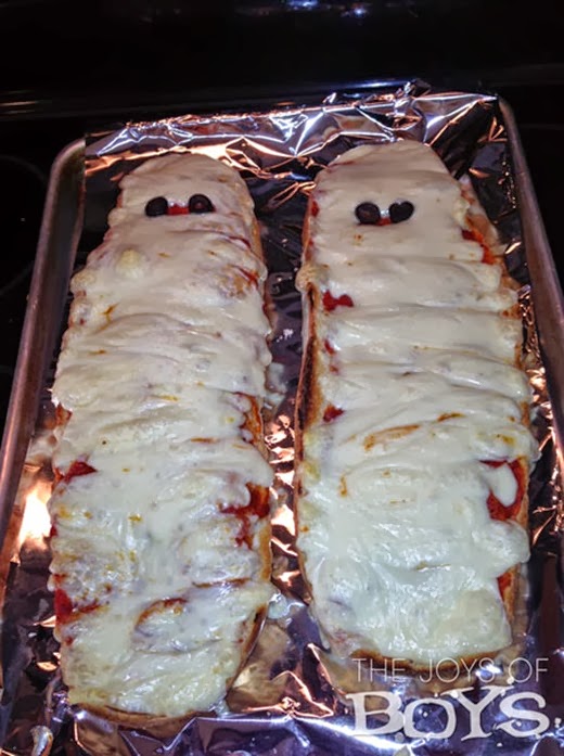 Mummy-Pizza