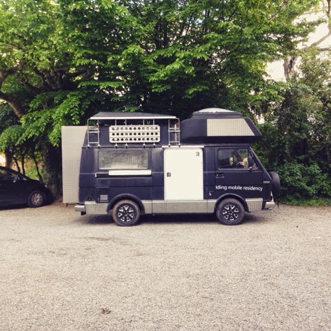 The Idling Mobile, lecture Kitchentalks, Städl Schule Frankfurt2015