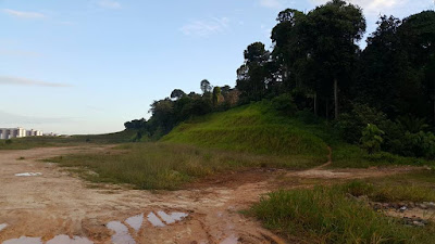 Sungai Siput Boy: HIKING : Setia Alam Community Trail 
