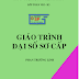 GIÁO TRÌNH ĐẠI SỐ SƠ CẤP - TRƯỜNG ĐẠI HỌC SƯ PHẠM TPHCM