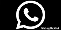 تحميل واتساب الاسود Whatsapp Black 2024 اخر اصدار للاندرويد