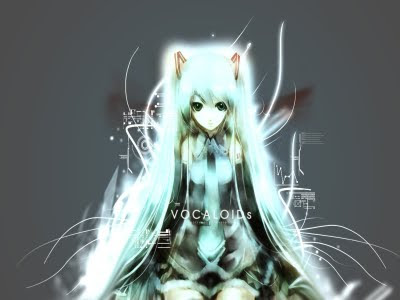 hatsune miku wallpaper. Hatsune Miku - Over