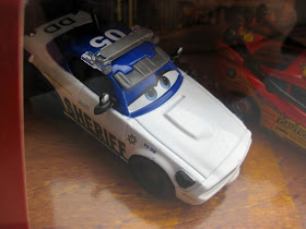 cars to protect and serve mattel diecast