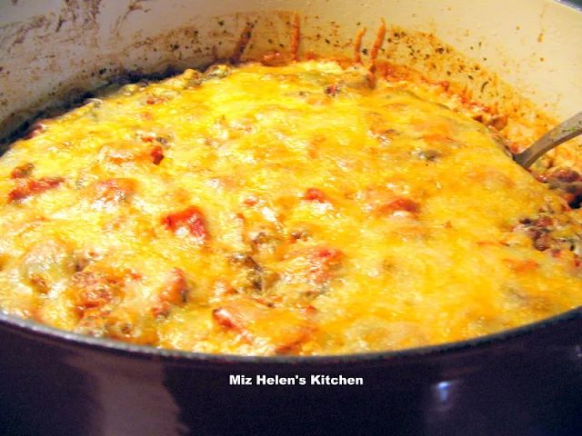 Mexican Rice Casserole at Miz Helen's Country Cottage