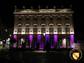 NANCY (54) - Place Stanislas by night 2013