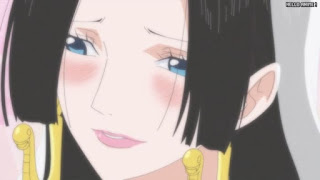 ワンピースアニメ 頂上戦争編 470話 ハンコック 結婚 | ONE PIECE Episode 470