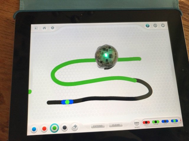 Technology: Ozobot review – Madison's Library