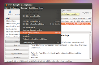 Flash pugin installer javítás Ubuntu