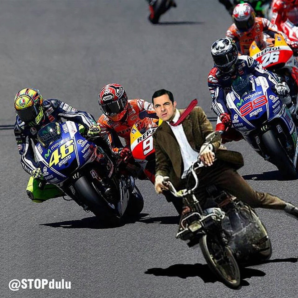 Kumpulan Meme Lucu Terlengkap Antara Rossi Lorenzo Marquez