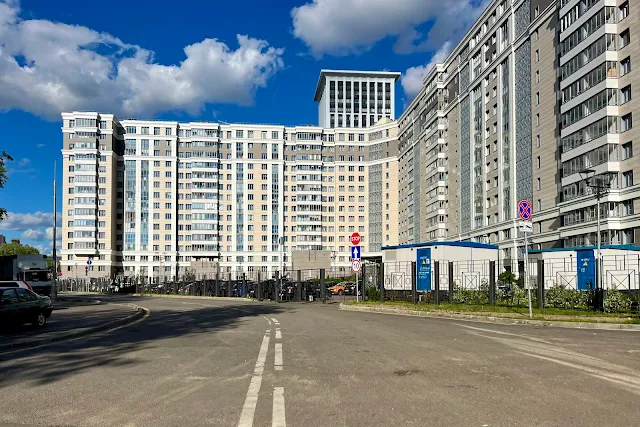 улица Викторенко, дворы, жилой комплекс «Прайм Тайм»