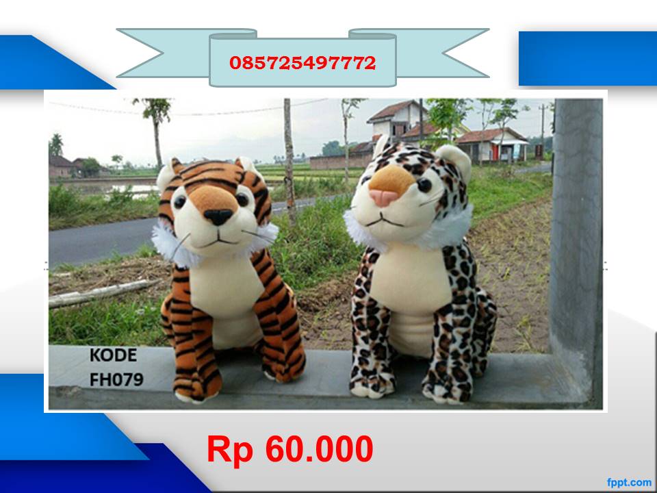 BONEKA MACAN 085725497772 Grosir Boneka Murah Grosir 
