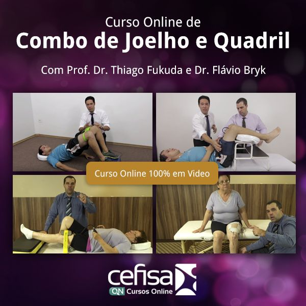 Combo Joelho e Quadril - Cursos Online