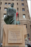 Salvador Allende, Santiago, Chile,