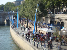 La plage de Paris....