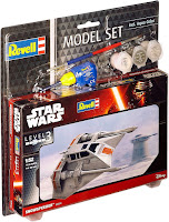 Revell 1/52 Snowspeeder (63604) English Color Guide & Paint Conversion Chart 