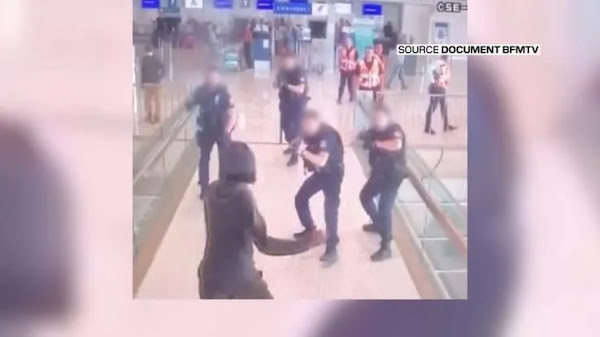 AÉROPORT DE ROISSY-CHARLES-DE-GAULLE : UN POLICIER OUVRE LE FEU ET NEUTRALISE UN SDF MENAÇANT AVEC UN COUTEAU