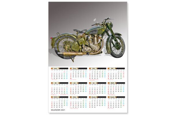 Kalender motor lama keren 2021