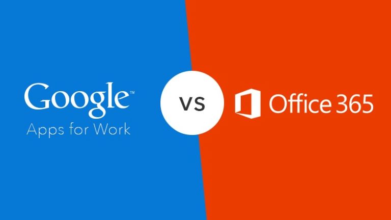 Google Apps Vs Office 365