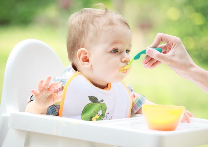  Peralatan  Makan Bayi  Saat Mulai MPASI Nasi Box 