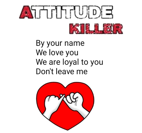 killer man attitude short poems