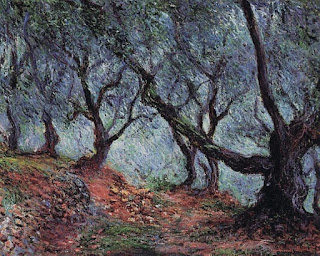 Grove of Olive Trees in Bordighera, 1884