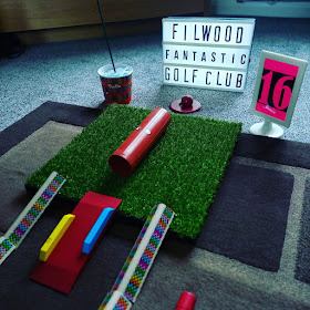 Putting at home with the Filwood Fantastic Mini Golf Club