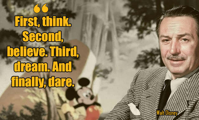 Quotes About Walt Disney