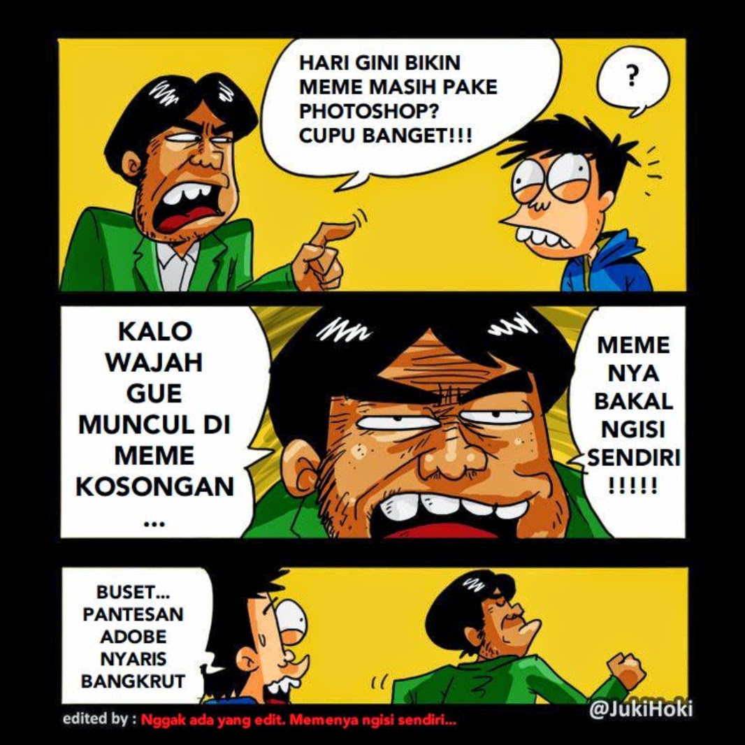 31 Gambar Meme Lucu Haji Lulung Kochie Frog