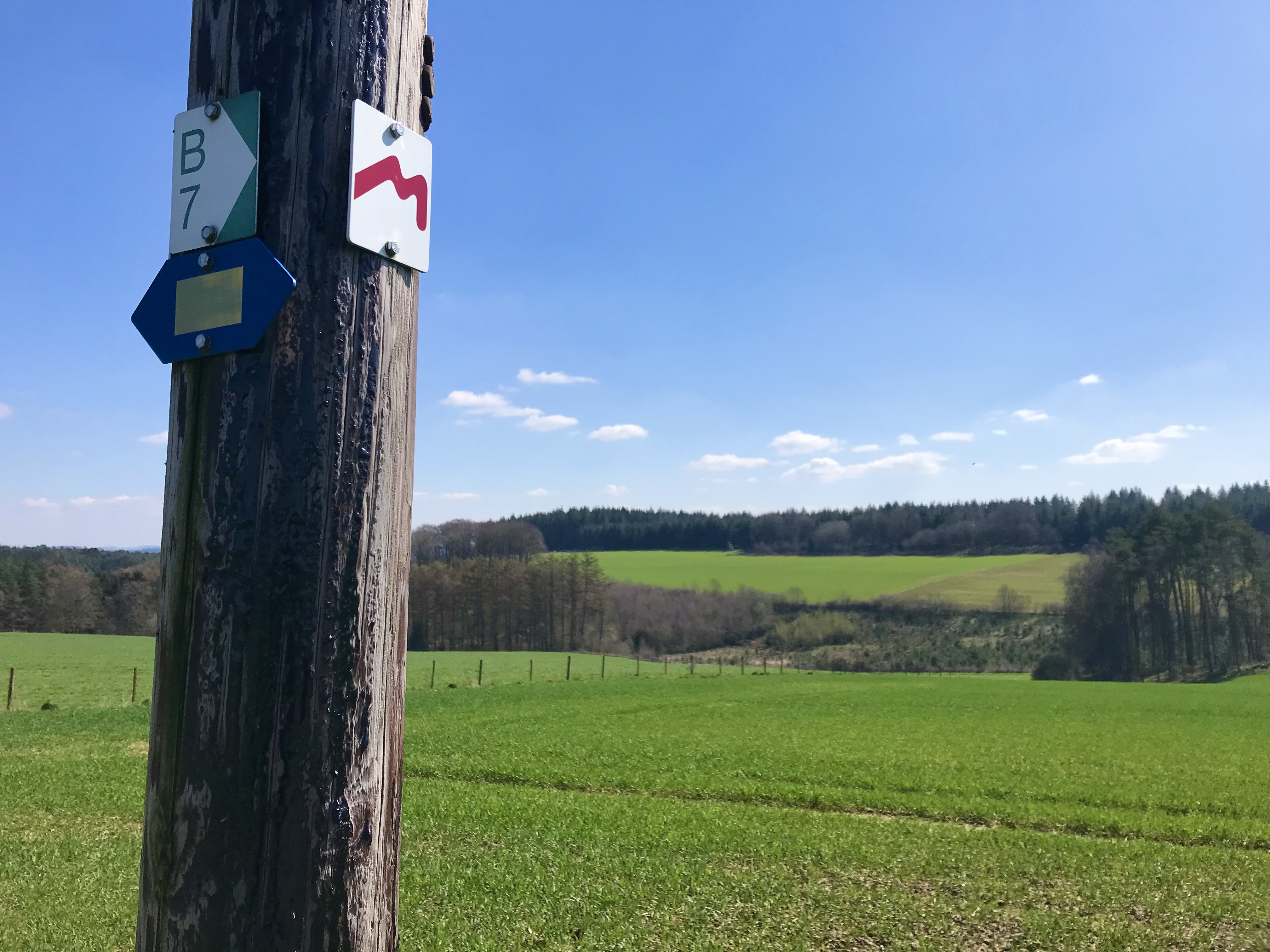 MULLERTHAL TRAIL, MULLERTHAL,  LAROCHETTE, BEAUFORT, LUXEMBURGO