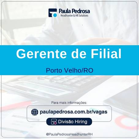 04)) ATENDENTE/CONSULTOR MASTER/GERENTE DE FILIAL (PVH/RO)/CONSULTOR DE VENDAS (PVH/RO).