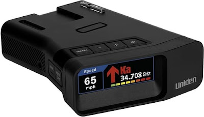 Uniden R7 E1UNIR7 Radar Detector