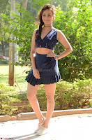 Seerat Kapoor Stunning Cute Beauty in Mini Skirt  Polka Dop Choli Top ~  Exclusive Galleries 028.jpg