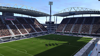 PES 2020 Stadium Galgenwaard ( Reworked )