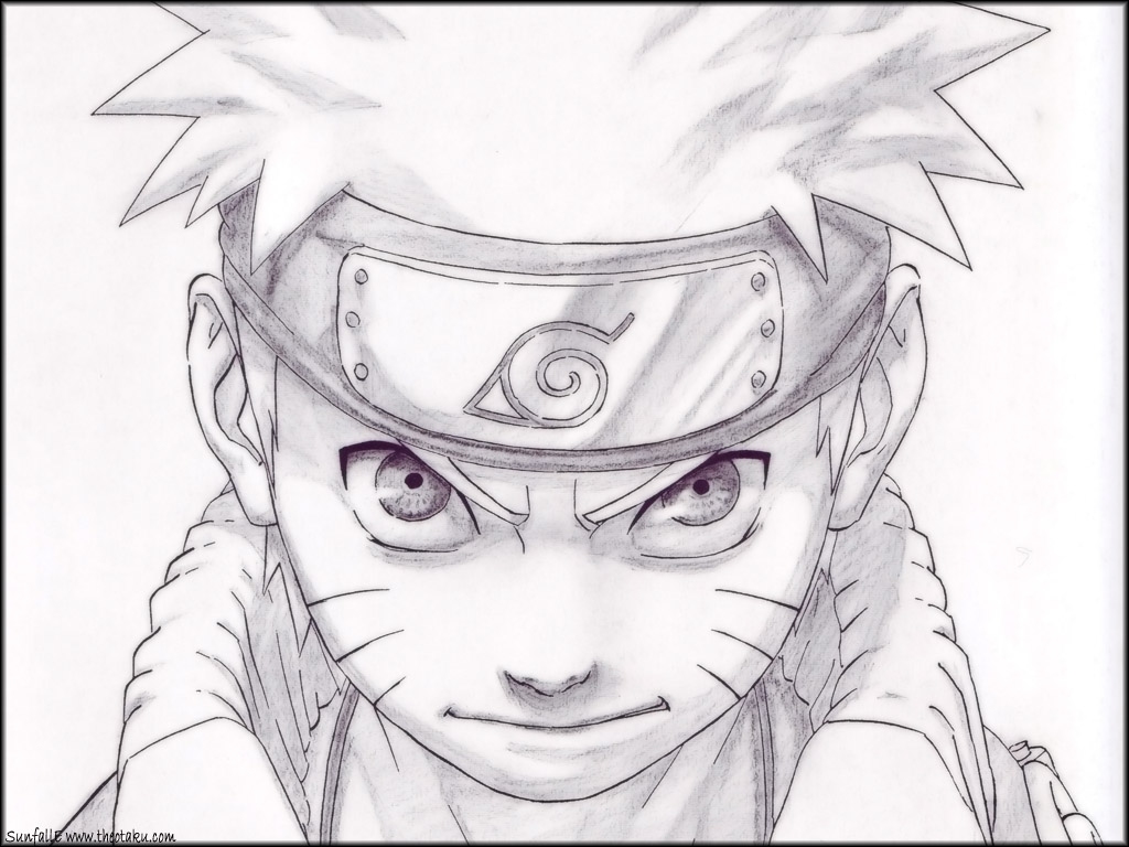 Menggambar Manga Naruto