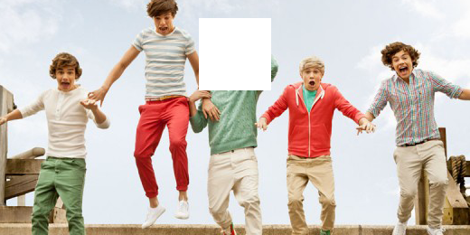One Direction Twitter Header Cover