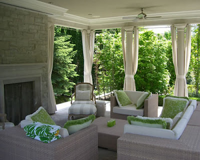 Outdoor Living Room Furniture