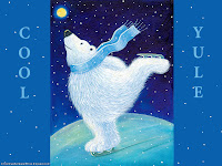 Christmas Polar Bear HD Wallpapers