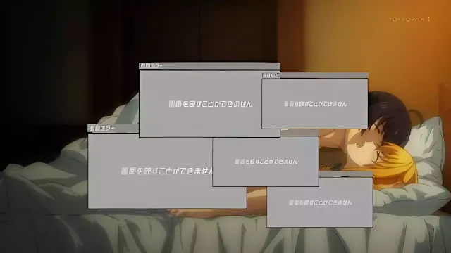 Cena Erótica do Anime Isekai Meikyuu de Harem wo Viralizou
